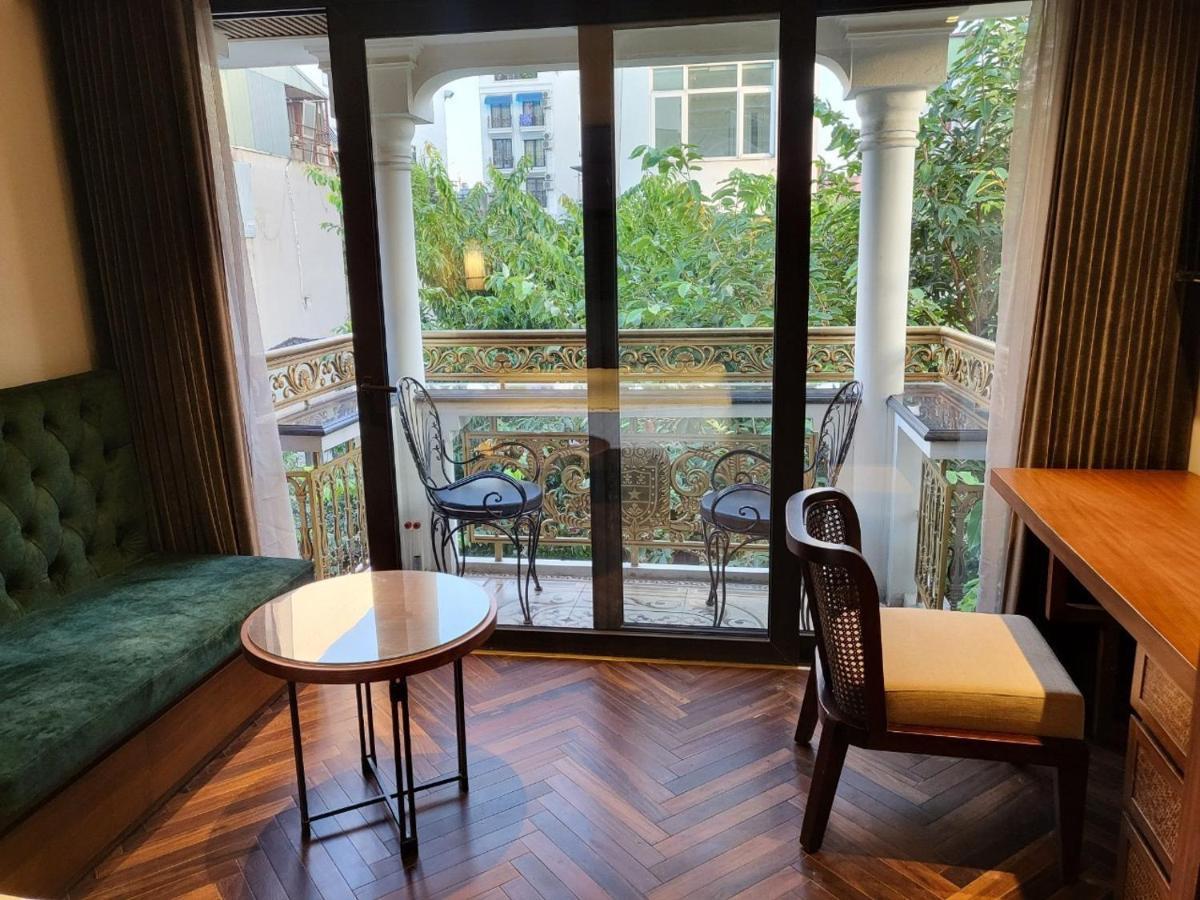 Fusion Links Apartments Hanoi Exterior foto