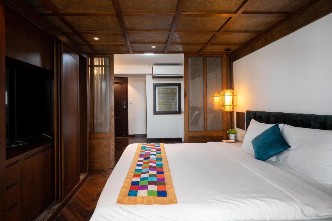 Fusion Links Apartments Hanoi Exterior foto