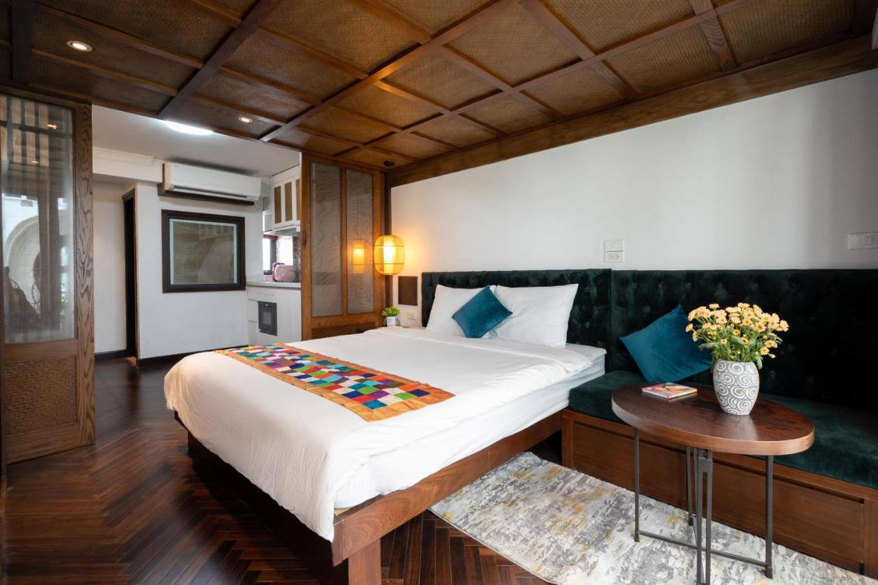 Fusion Links Apartments Hanoi Exterior foto