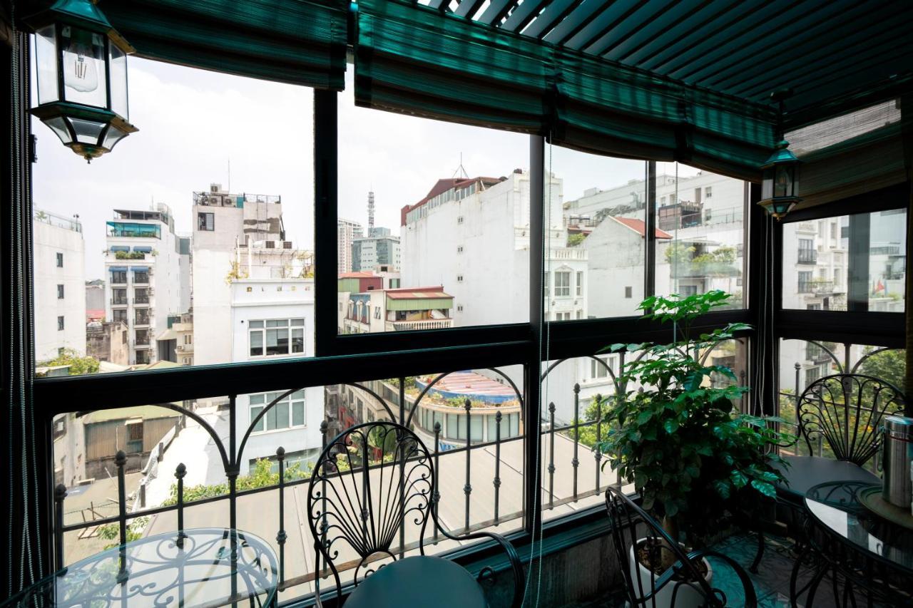 Fusion Links Apartments Hanoi Exterior foto