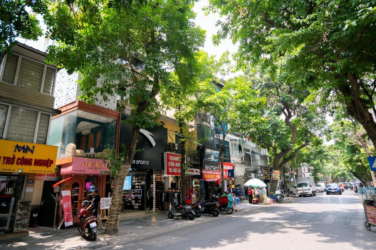 Fusion Links Apartments Hanoi Exterior foto