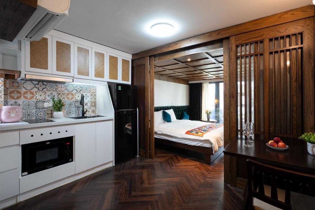 Fusion Links Apartments Hanoi Exterior foto