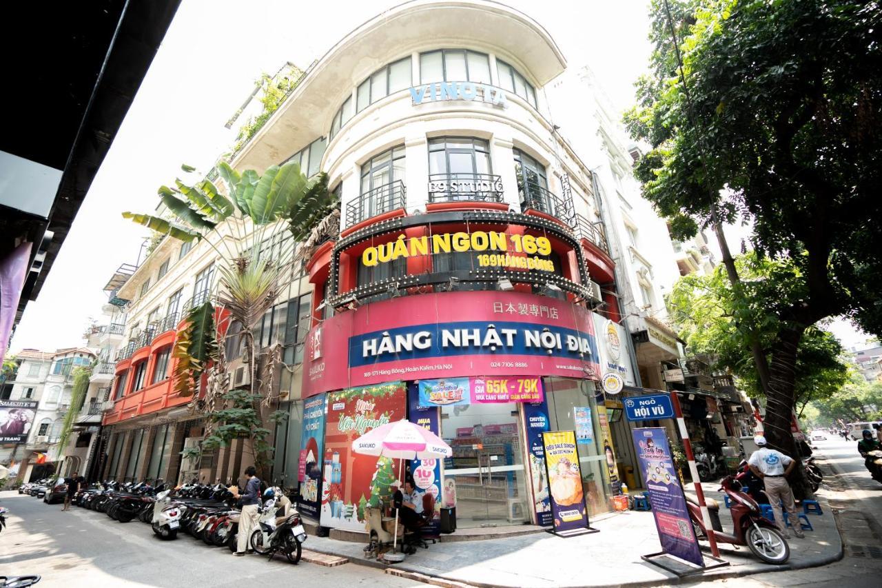 Fusion Links Apartments Hanoi Exterior foto