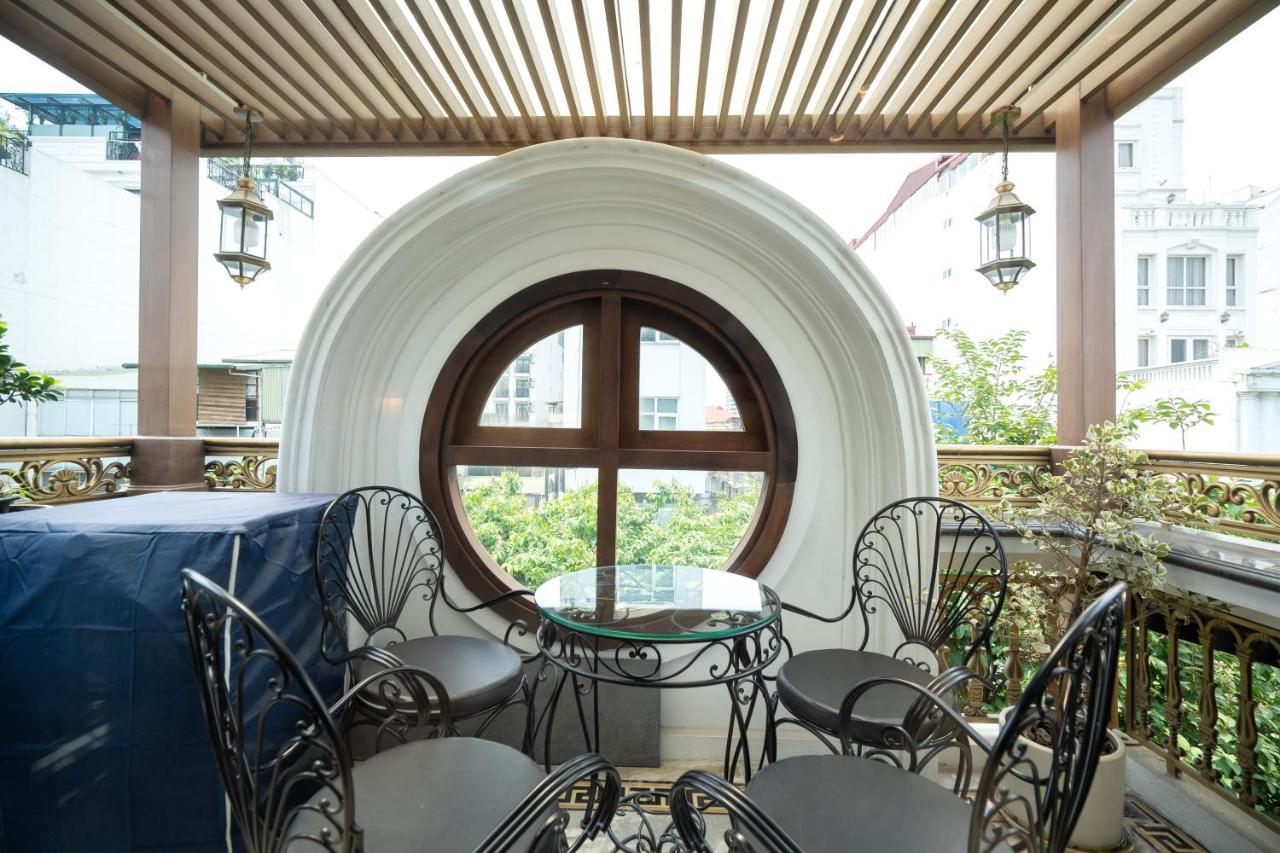Fusion Links Apartments Hanoi Exterior foto