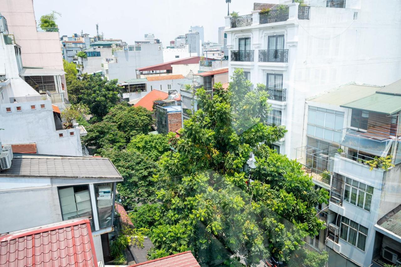 Fusion Links Apartments Hanoi Exterior foto