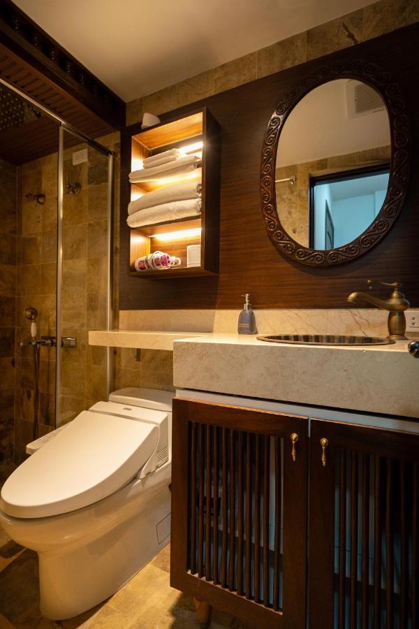 Fusion Links Apartments Hanoi Exterior foto